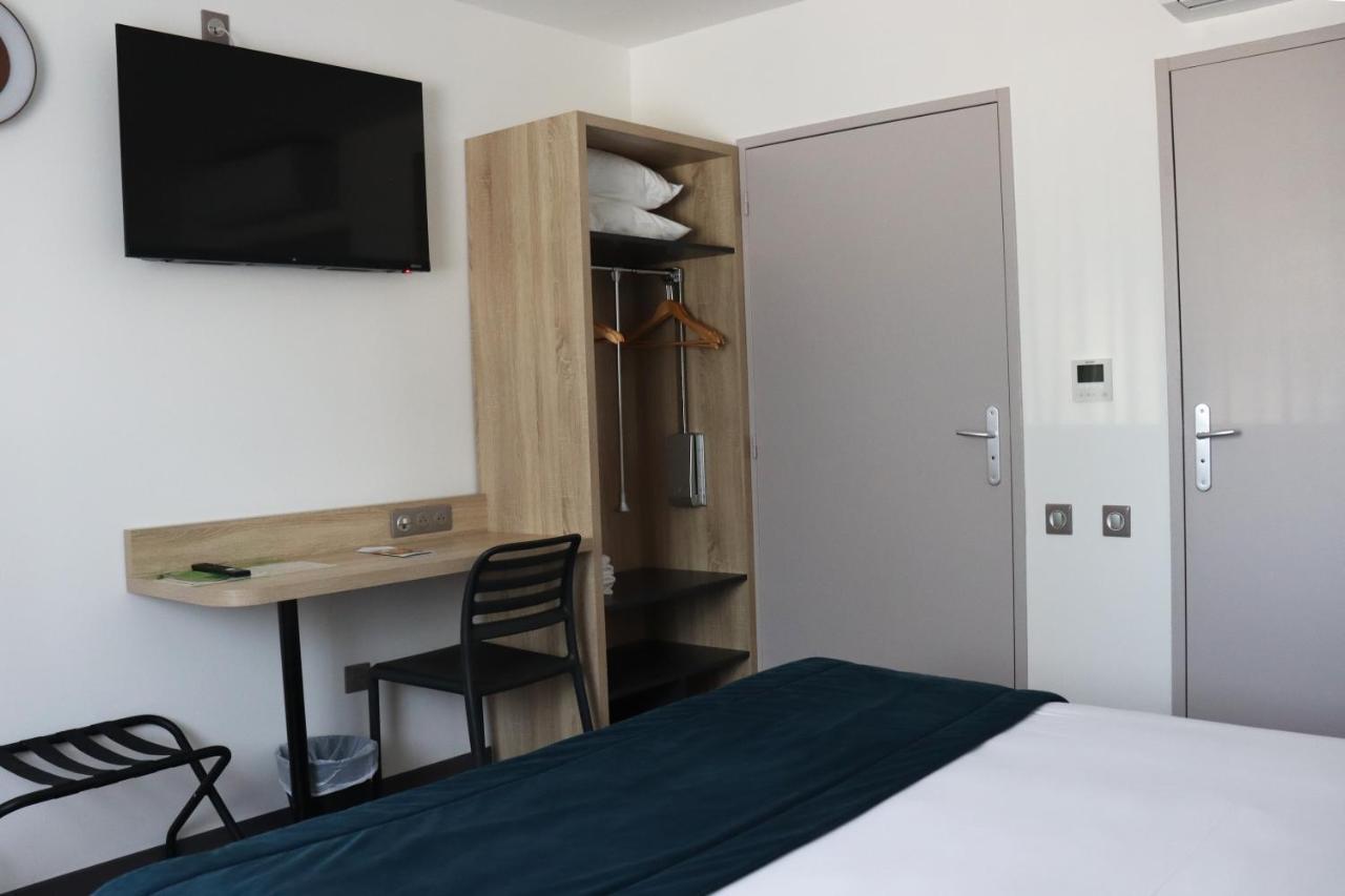 Hotel Lemand Lyon Est - Вільфонтен Екстер'єр фото