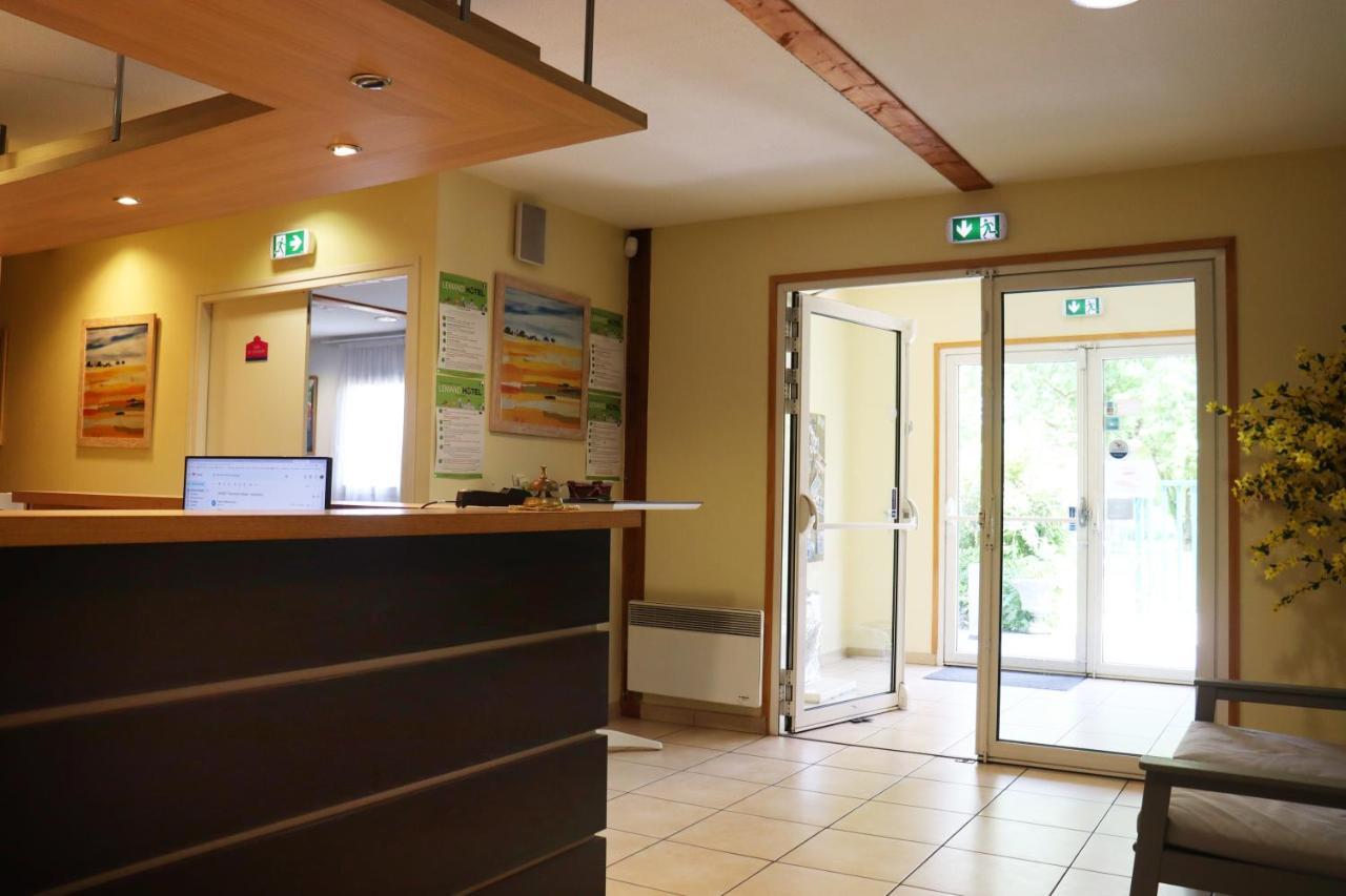 Hotel Lemand Lyon Est - Вільфонтен Екстер'єр фото